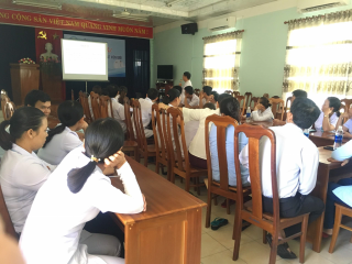 Bệnh viện Tâm thần Quảng Nam tổ chức tập huấn về Kiểm soát nhiễm khuẩn năm 2019