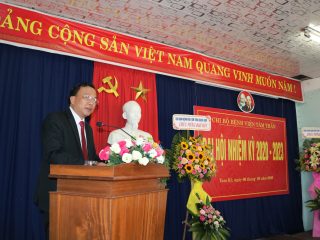 Đại hội Chi bộ Bệnh viện Tâm thần Quảng Nam lần thứ IX, nhiệm kỳ 2020-2023