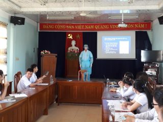 Bệnh viện Tâm thần Quảng Nam: Tập huấn công tác kiểm soát nhiễm khuẩn bệnh viện năm 2020