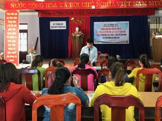 Bệnh viện Tâm thần Quảng Nam: Tập huấn Chăm sóc sức khỏe tâm thần cộng đồng năm 2020