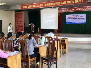 Bệnh viện Tâm thần Quảng Nam tập huấn, triển khai khám phát hiện, quản lý điều trị rối loạn Trầm cảm tại huyện Phú Ninh, Duy Xuyên năm 2020