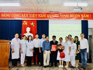 Công bố Quyết định phân công phụ trách, điều hành Bệnh viện Tâm thần Quảng Nam