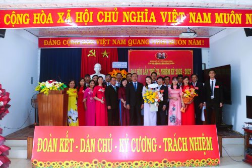 Đại hội Chi bộ Bệnh viện Tâm thần Quảng Nam lần thứ XI, nhiệm kỳ 2025-2027