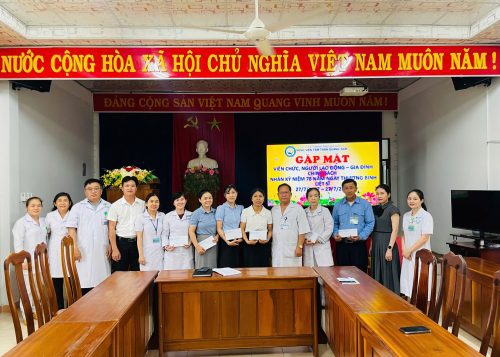 Bệnh viện Tâm thần Quản Nam: Gặp mặt tri ân viên chức, người lao động gia đình chính sách nhân kỷ niệm 78 năm Ngày Thương binh – Liệt sĩ 27/7