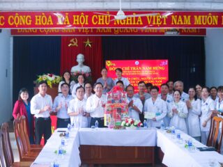 Lãnh đạo thành phố Đà Nẵng đến thăm, chúc Tết tại Bệnh viện Tâm thần Quảng Nam