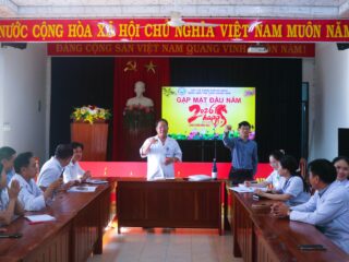Bệnh viện Tâm thần Quảng Nam tổ chức giao ban, gặp mặt đầu xuân Bính Ngọ 2026 Bệnh viện Tâm thần Quảng Nam tổ chức giao ban, gặp mặt đầu xuân Bính Ngọ 2026
