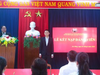 Bệnh viện Tâm thần Quảng Nam: Lễ kết nạp Đảng viên