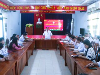 Bệnh viện Tâm thần Quảng Nam họp phân công nhiệm vụ và gặp mặt, chúc Tết viên chức, người lao động trước kỳ nghỉ Tết Nguyên Đán Bính Ngọ 2026