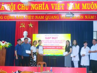 Gặp mặt tri ân gia đình chính sách, người có công với cách mạng, thân nhân Thương binh – Liệt sĩ nhân kỷ niệm 79 năm Ngày Thương binh – Liệt sĩ 27/7 năm 2026