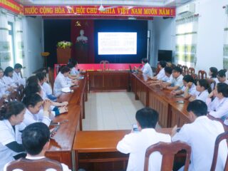 Bệnh viện Tâm thần Quảng Nam quán triệt các hành vi bị nghiêm cấm trong hoạt động khám bệnh, chữa bệnh